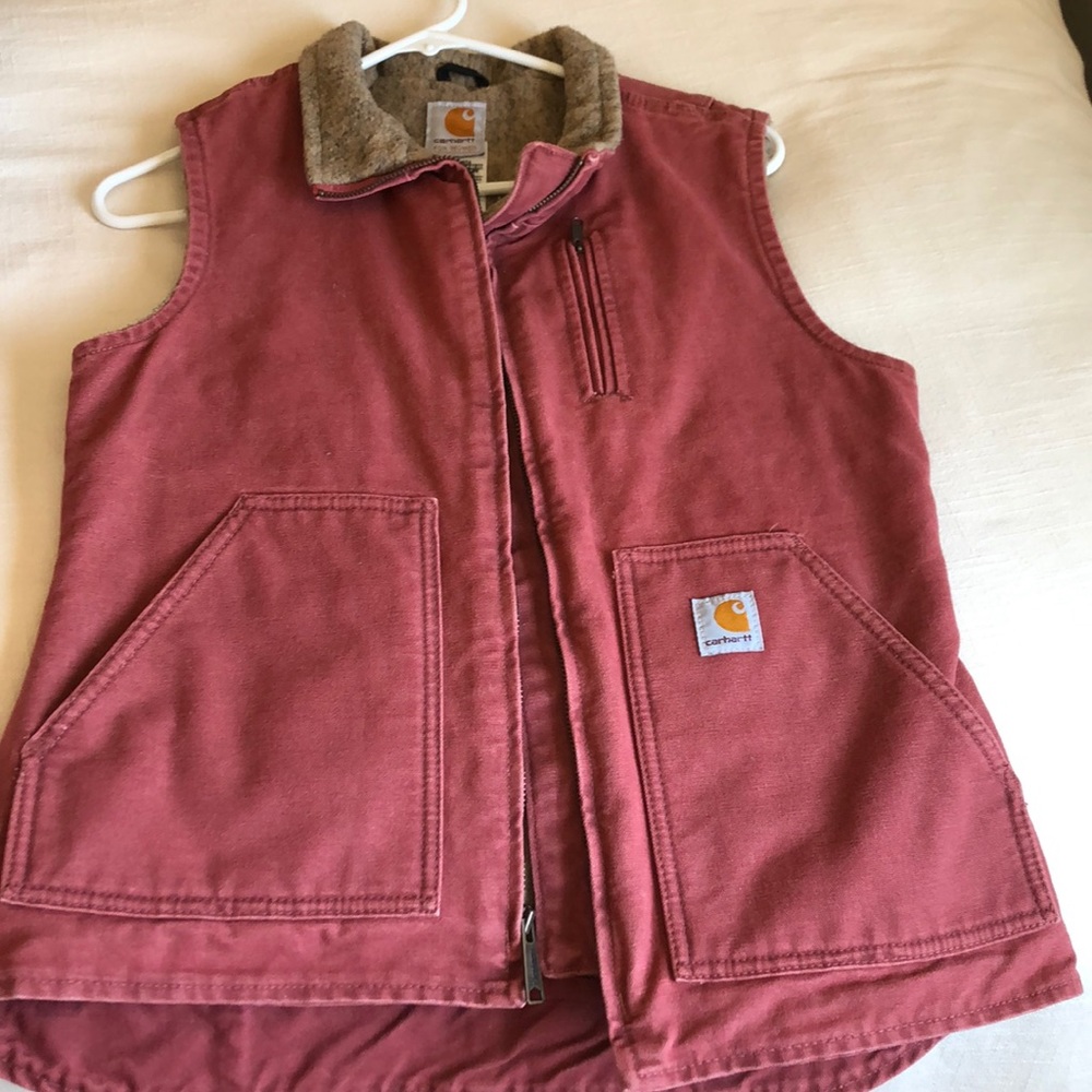 Carhartt vest. Used but in really great condition